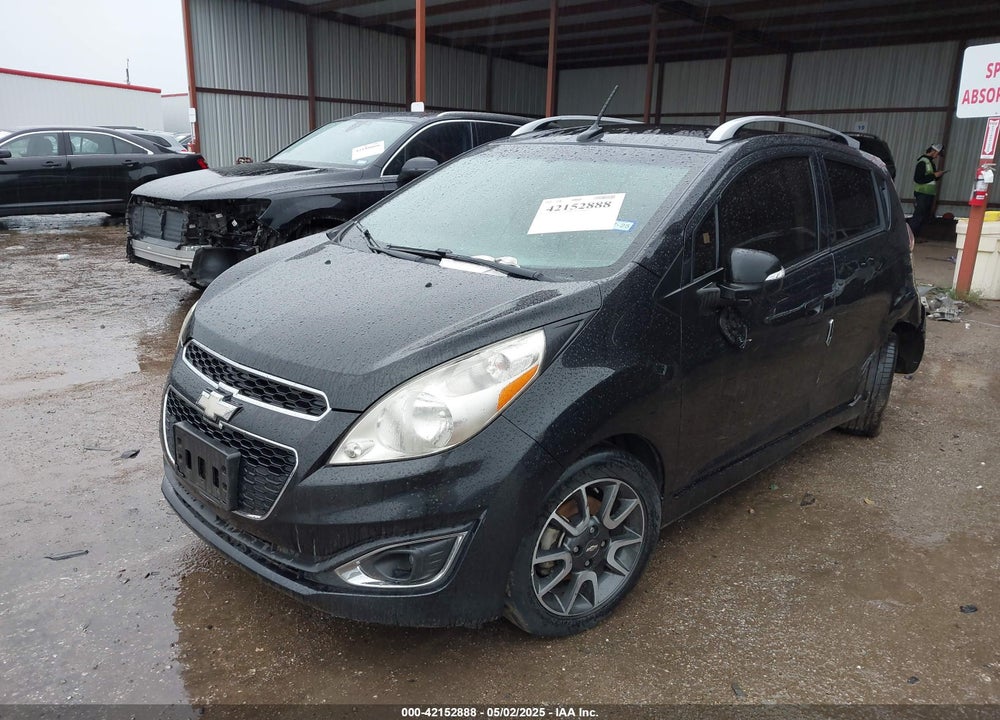 2014 CHEVROLET SPARK VIN: KL8CF6S92EC529894