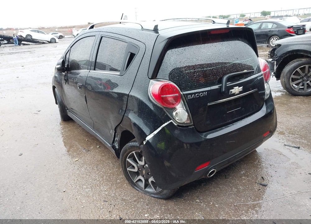 2014 CHEVROLET SPARK VIN: KL8CF6S92EC529894