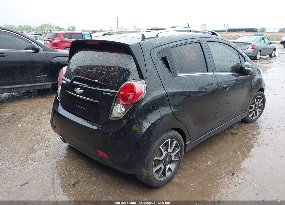 2014 CHEVROLET SPARK VIN: KL8CF6S92EC529894