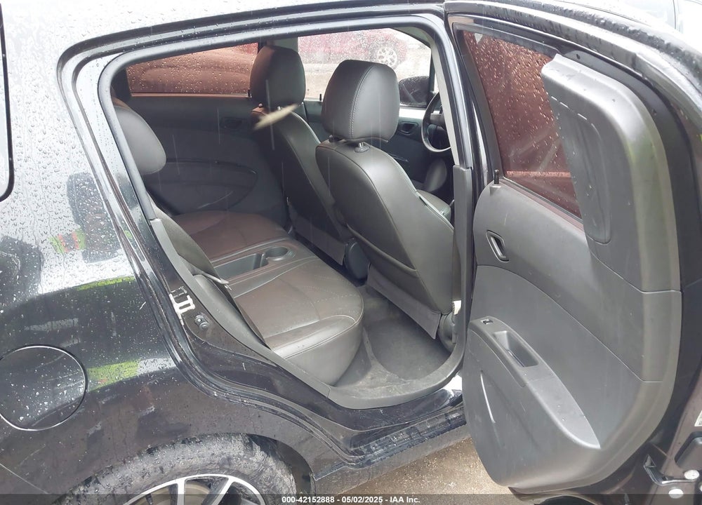 2014 CHEVROLET SPARK VIN: KL8CF6S92EC529894