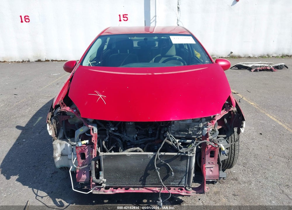 2015 TOYOTA PRIUS VIN: JTDKN3DU1F0432341