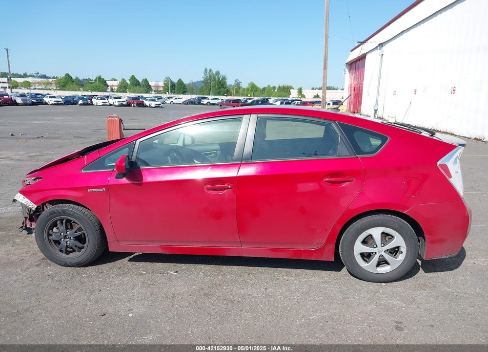 2015 TOYOTA PRIUS VIN: JTDKN3DU1F0432341