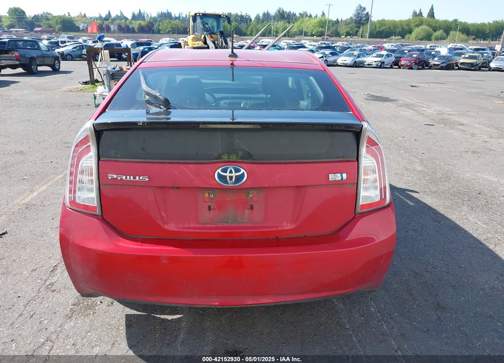 2015 TOYOTA PRIUS VIN: JTDKN3DU1F0432341