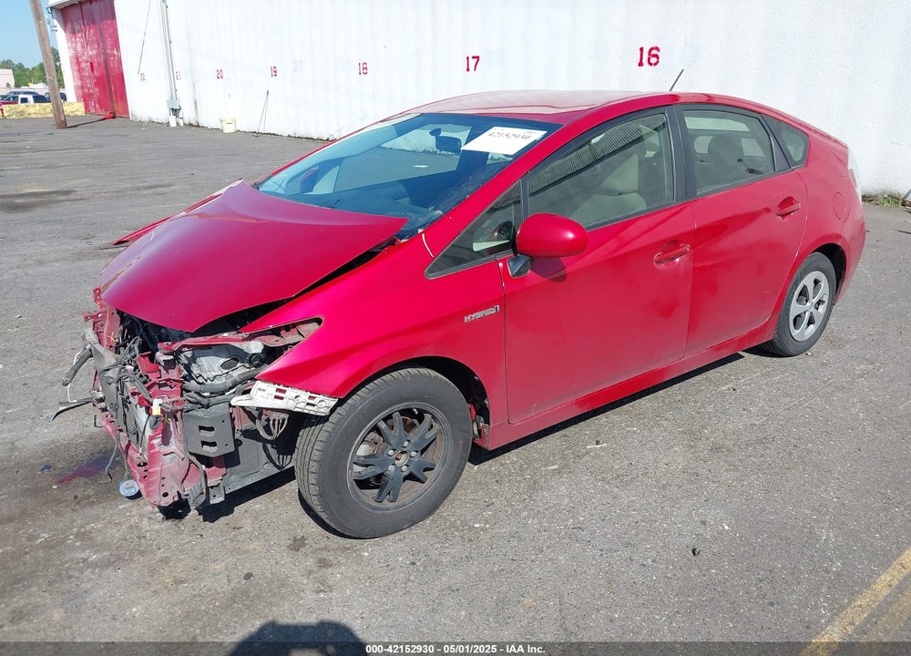 2015 TOYOTA PRIUS VIN: JTDKN3DU1F0432341