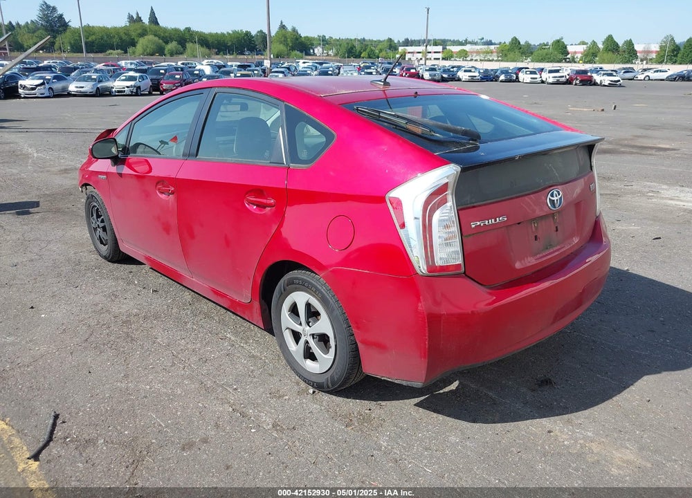 2015 TOYOTA PRIUS VIN: JTDKN3DU1F0432341