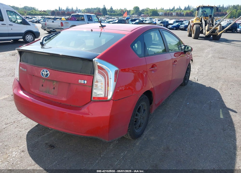 2015 TOYOTA PRIUS VIN: JTDKN3DU1F0432341