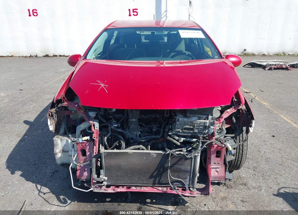 2015 TOYOTA PRIUS VIN: JTDKN3DU1F0432341