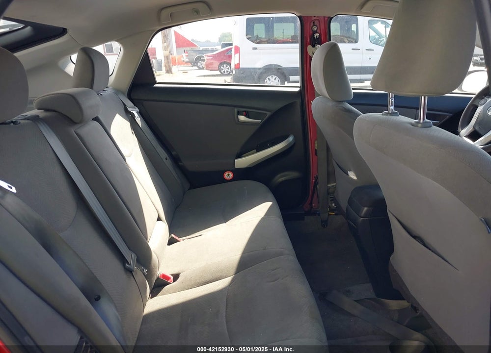2015 TOYOTA PRIUS VIN: JTDKN3DU1F0432341