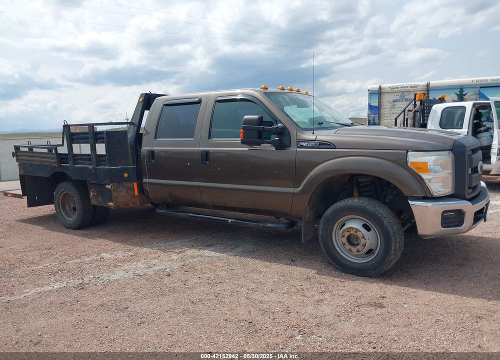 2016 FORD F-350 CHASSIS XL VIN: 1FD8W3H64GEC74824