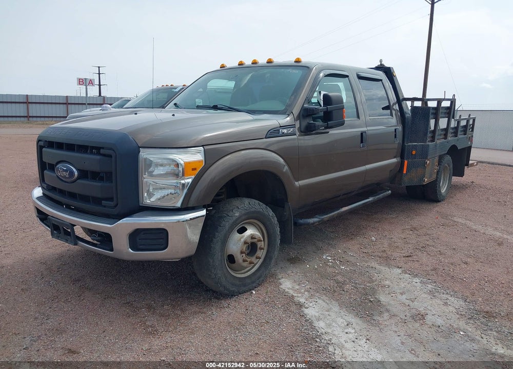 2016 FORD F-350 CHASSIS XL VIN: 1FD8W3H64GEC74824