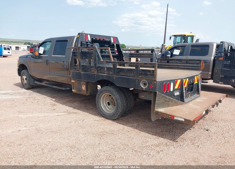 2016 FORD F-350 CHASSIS XL VIN: 1FD8W3H64GEC74824