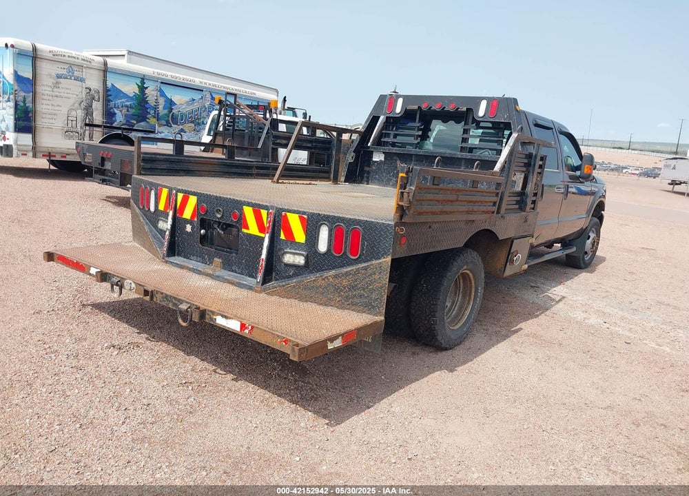 2016 FORD F-350 CHASSIS XL VIN: 1FD8W3H64GEC74824
