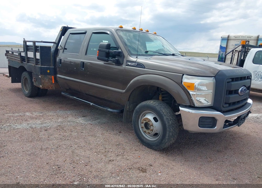 2016 FORD F-350 CHASSIS XL VIN: 1FD8W3H64GEC74824