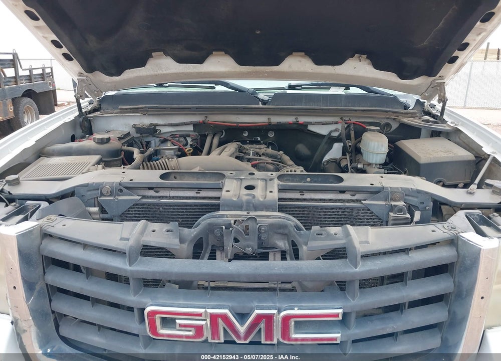 2008 GMC SIERRA 3500HD CHASSIS WORK TRUCK VIN: 1GDJK39K88E112804