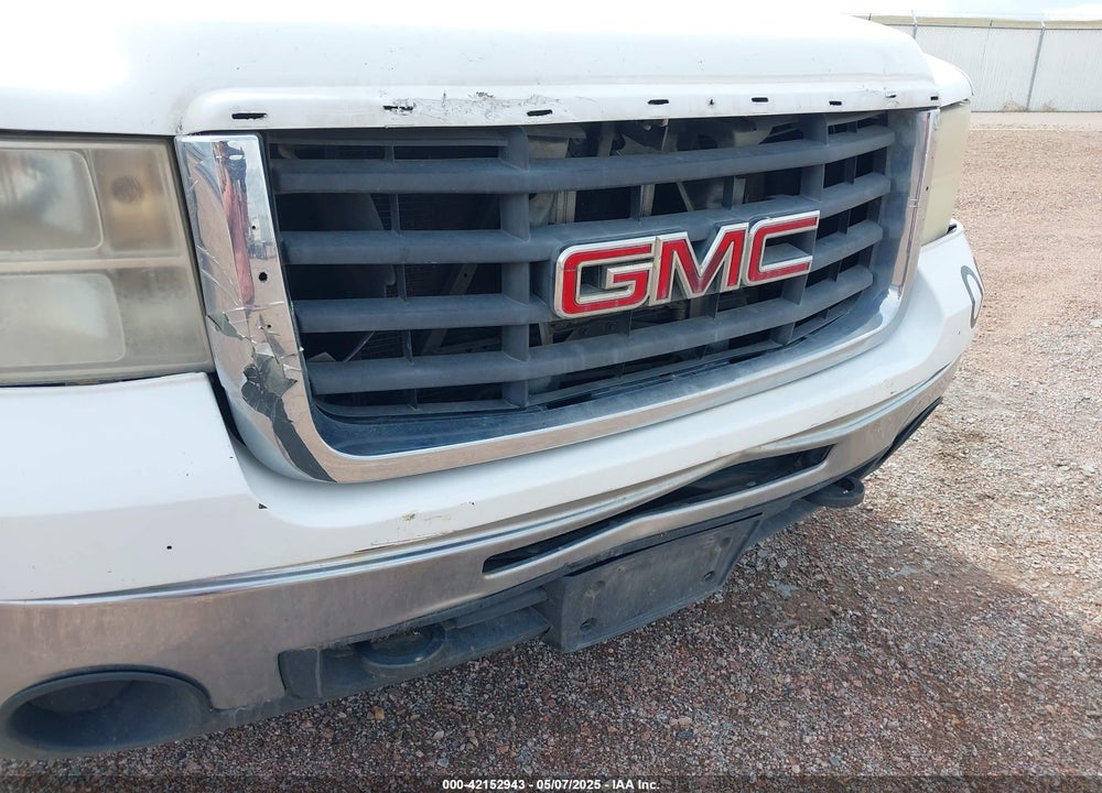 2008 GMC SIERRA 3500HD CHASSIS WORK TRUCK VIN: 1GDJK39K88E112804