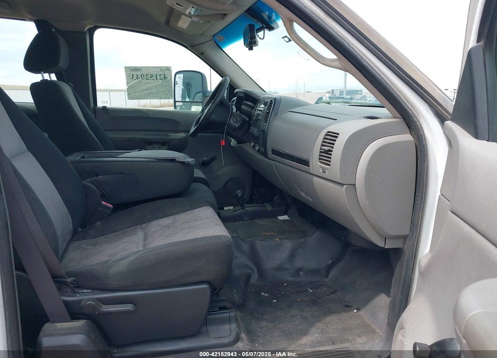 2008 GMC SIERRA 3500HD CHASSIS WORK TRUCK VIN: 1GDJK39K88E112804
