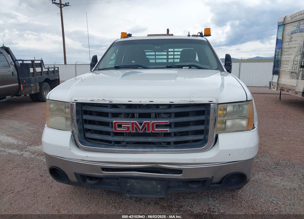 2008 GMC SIERRA 3500HD CHASSIS WORK TRUCK VIN: 1GDJK39K88E112804