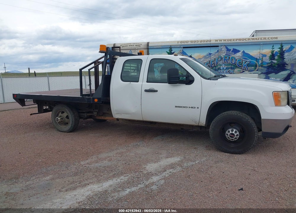 2008 GMC SIERRA 3500HD CHASSIS WORK TRUCK VIN: 1GDJK39K88E112804