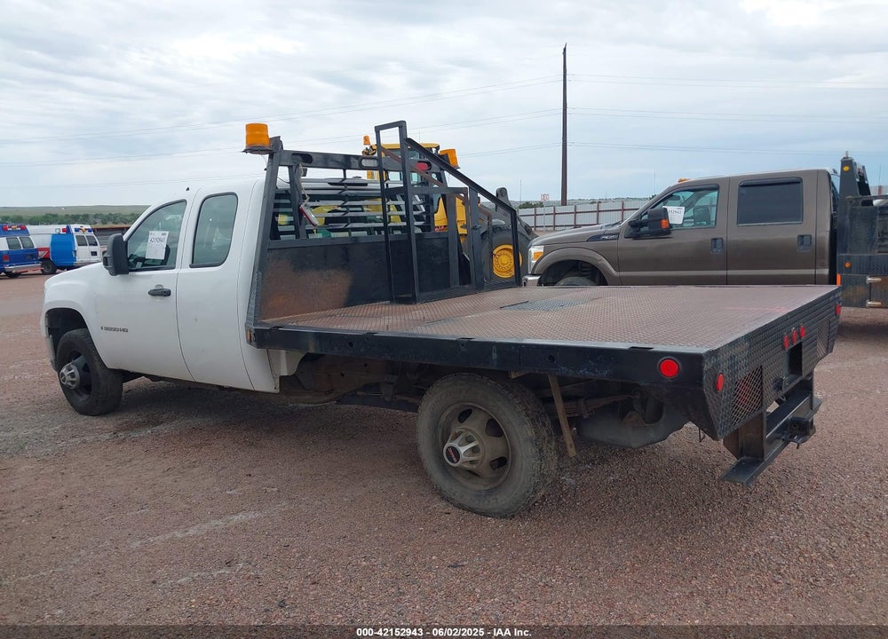 2008 GMC SIERRA 3500HD CHASSIS WORK TRUCK VIN: 1GDJK39K88E112804