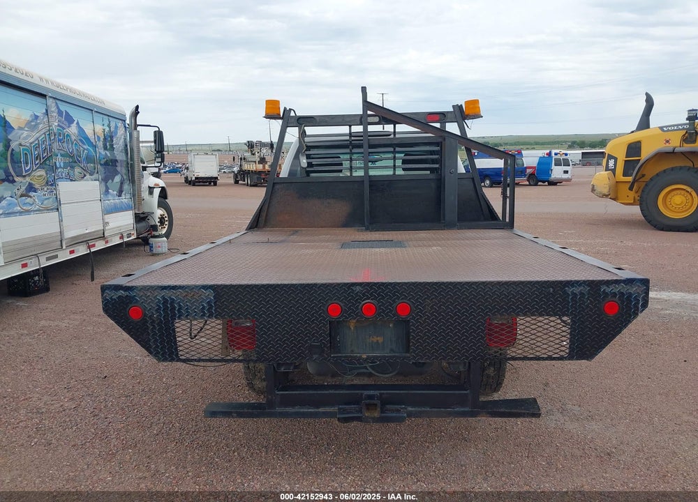 2008 GMC SIERRA 3500HD CHASSIS WORK TRUCK VIN: 1GDJK39K88E112804