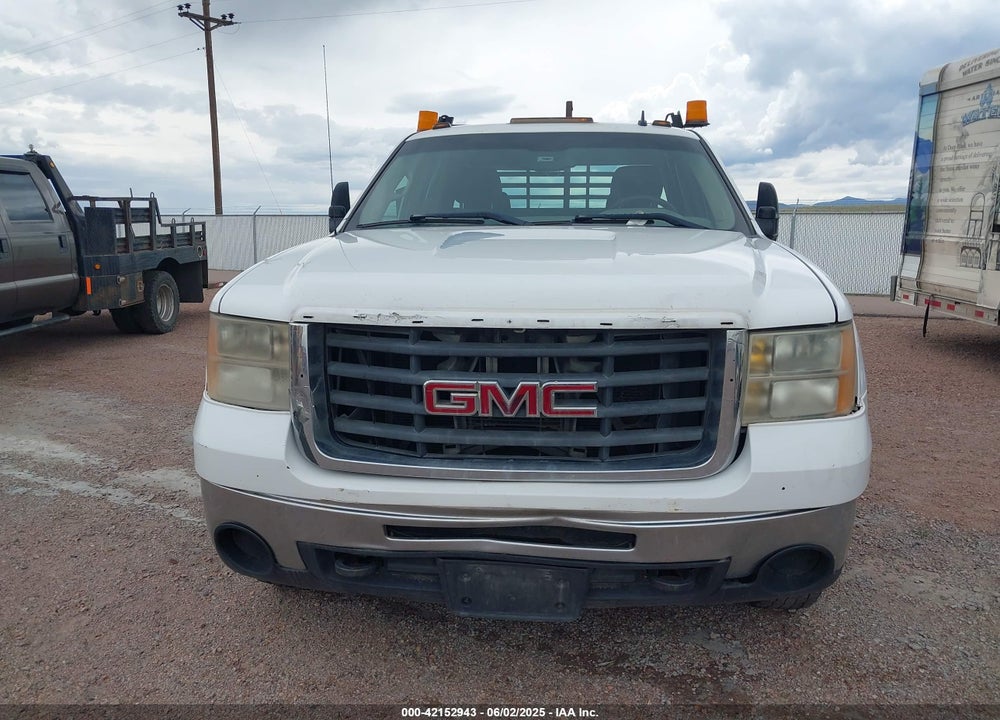 2008 GMC SIERRA 3500HD CHASSIS WORK TRUCK VIN: 1GDJK39K88E112804