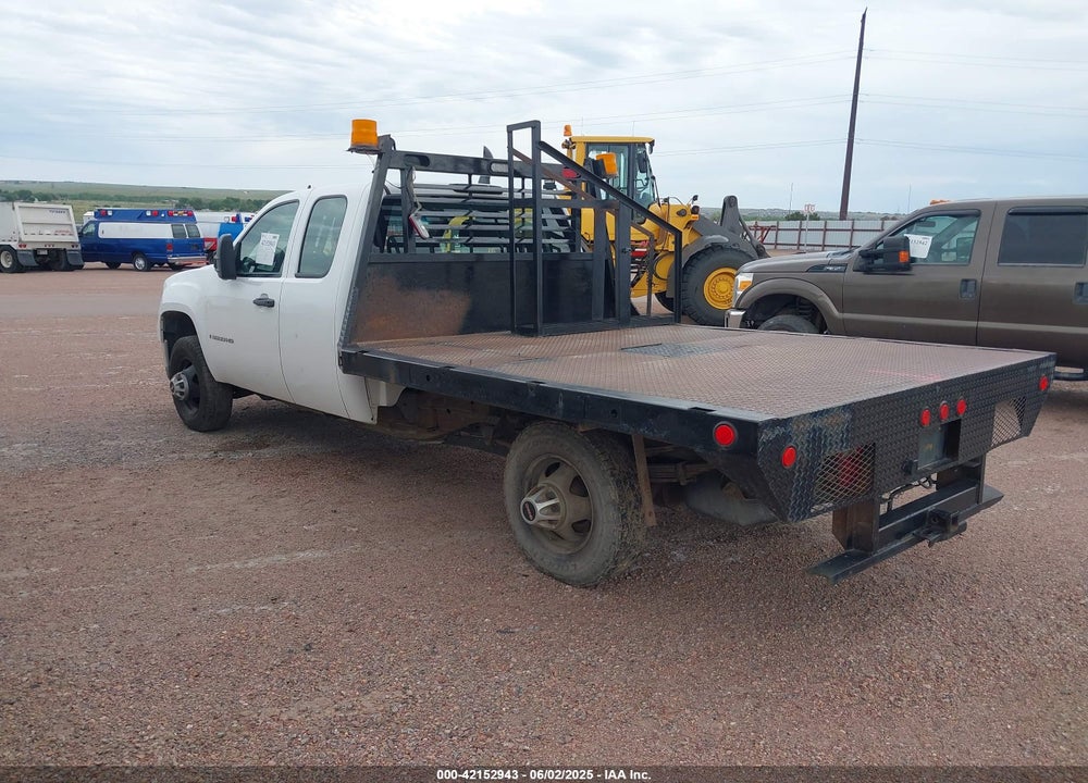 2008 GMC SIERRA 3500HD CHASSIS WORK TRUCK VIN: 1GDJK39K88E112804