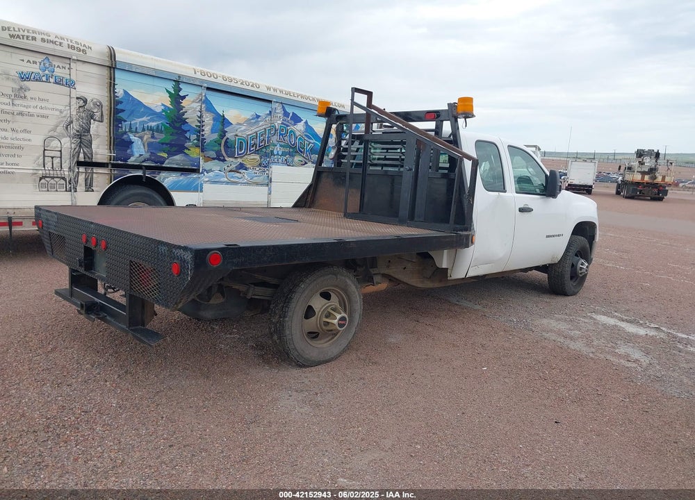 2008 GMC SIERRA 3500HD CHASSIS WORK TRUCK VIN: 1GDJK39K88E112804