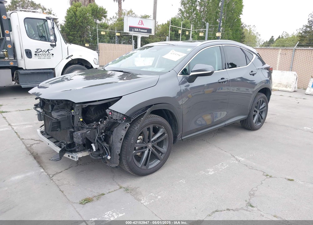 2023 LEXUS NX 450H VIN: JTJHKCFZXP2017789