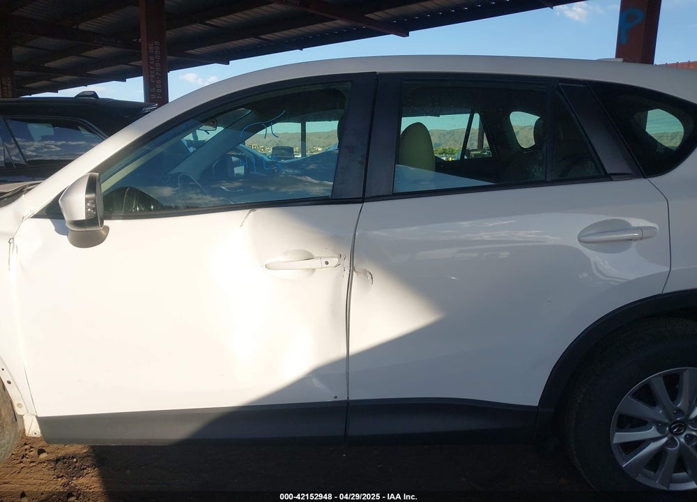 2014 MAZDA CX-5 VIN: JM3KE2BE9E0389153