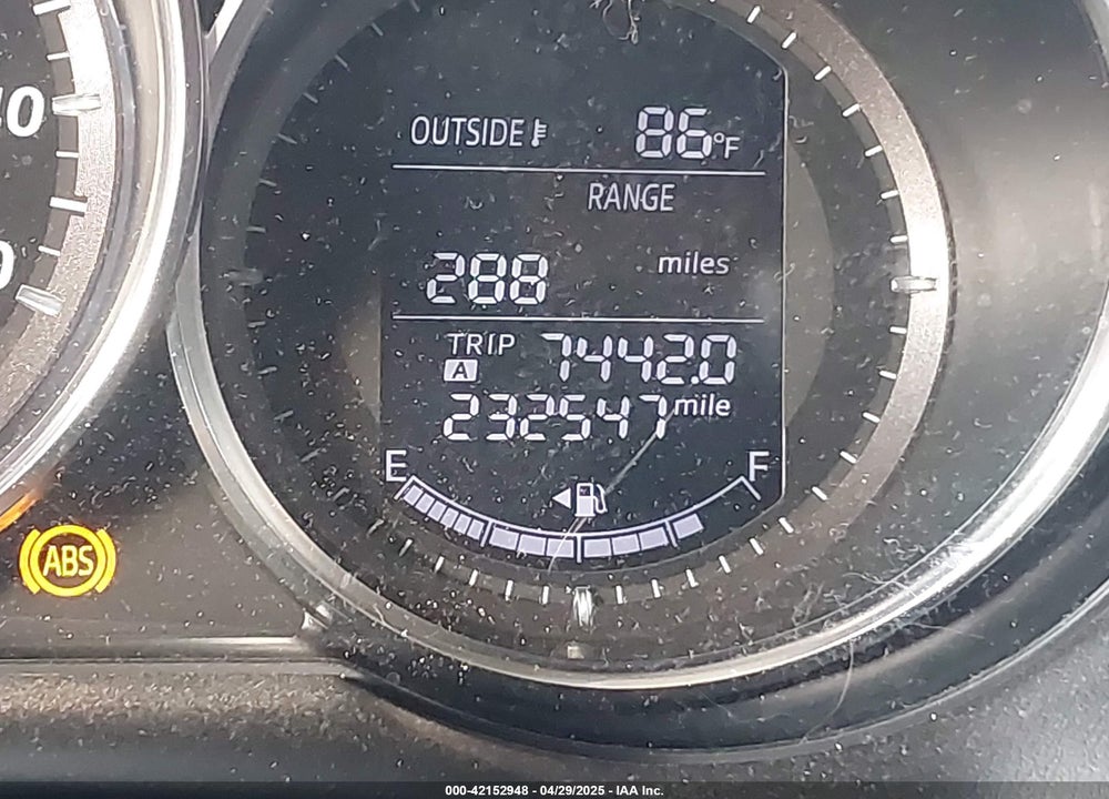2014 MAZDA CX-5 VIN: JM3KE2BE9E0389153