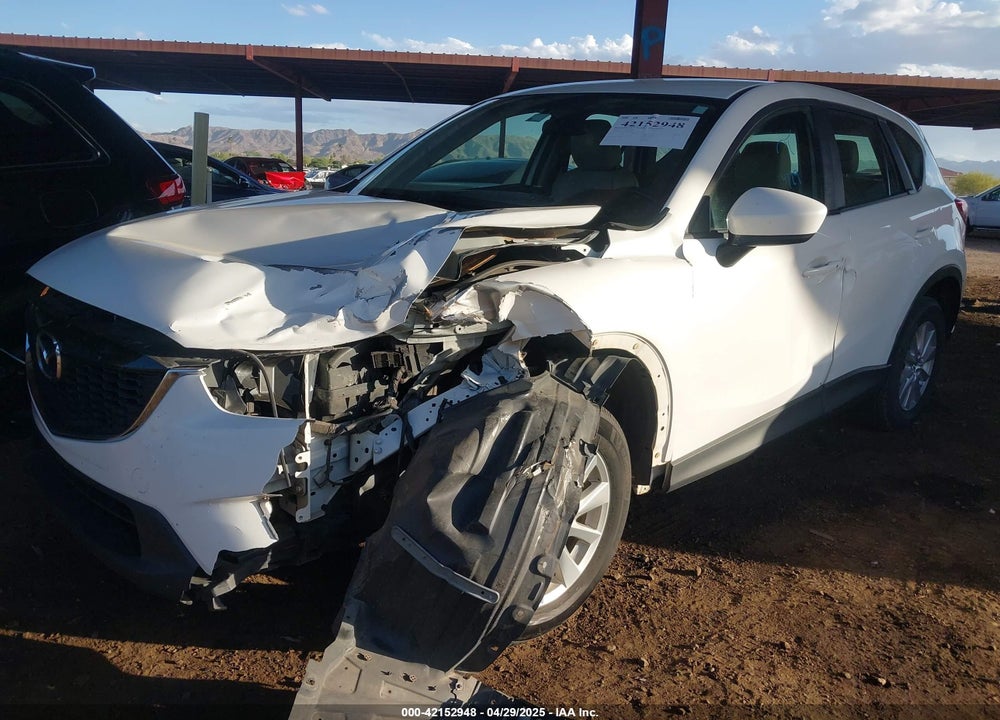 2014 MAZDA CX-5 VIN: JM3KE2BE9E0389153