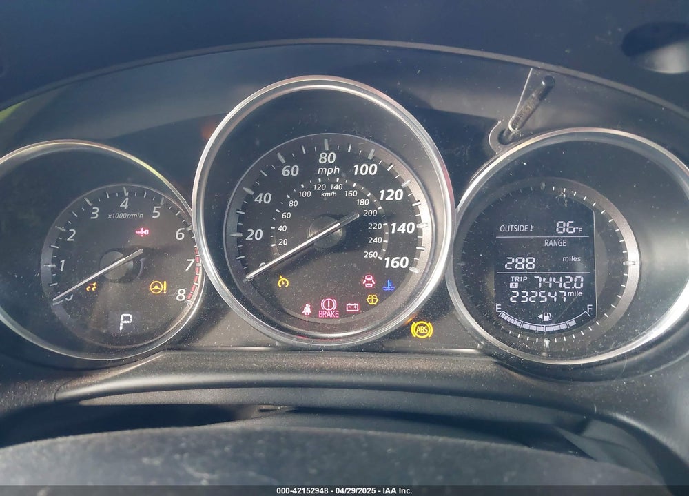 2014 MAZDA CX-5 VIN: JM3KE2BE9E0389153