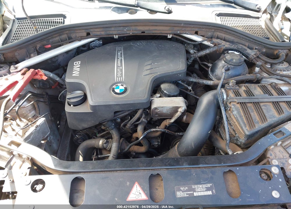 2013 BMW X3 XDRIVE28I VIN: 5UXWX9C58D0D05321