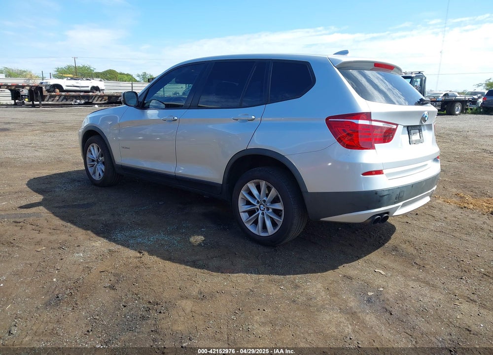 2013 BMW X3 XDRIVE28I VIN: 5UXWX9C58D0D05321