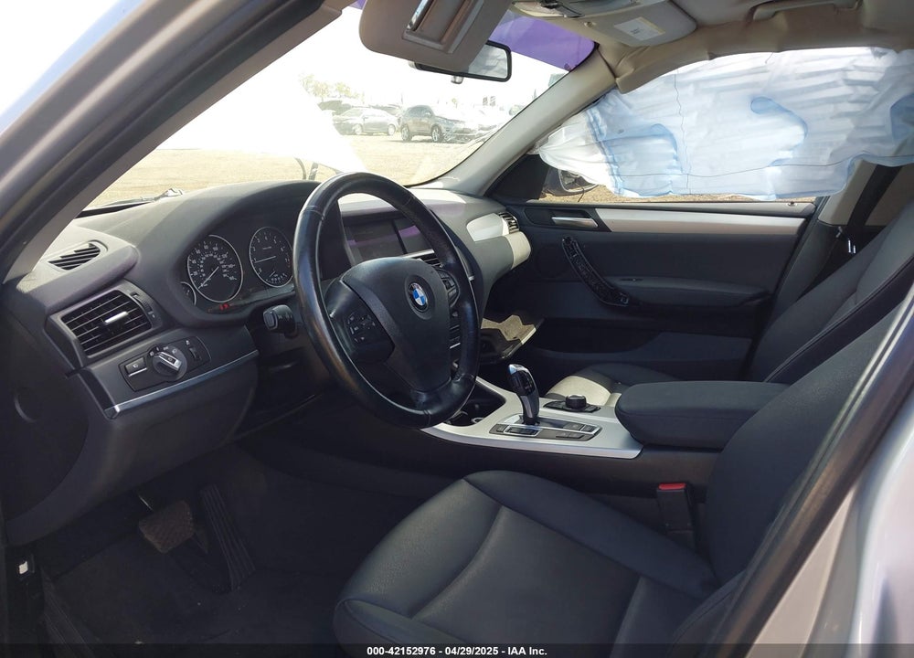2013 BMW X3 XDRIVE28I VIN: 5UXWX9C58D0D05321