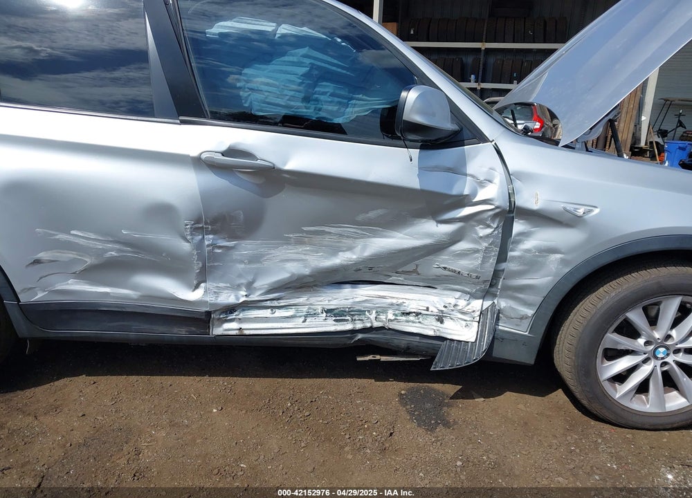 2013 BMW X3 XDRIVE28I VIN: 5UXWX9C58D0D05321