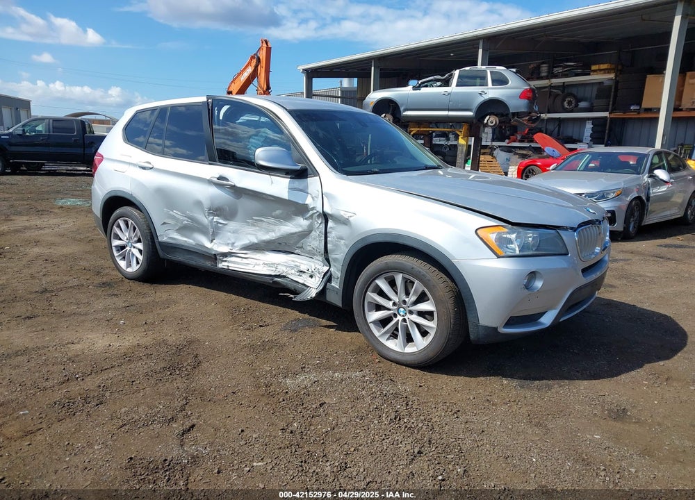 2013 BMW X3 XDRIVE28I VIN: 5UXWX9C58D0D05321