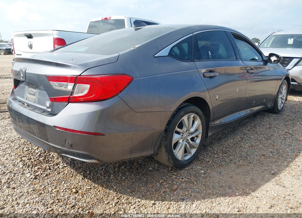 2019 HONDA ACCORD VIN: 1HGCV1F14KA163298