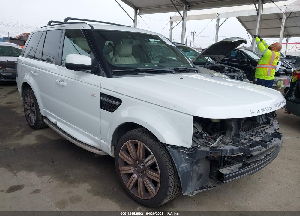 2013 LAND ROVER RANGE ROVER SPORT SUPERCHARGED VIN: SALSH2E40DA800038