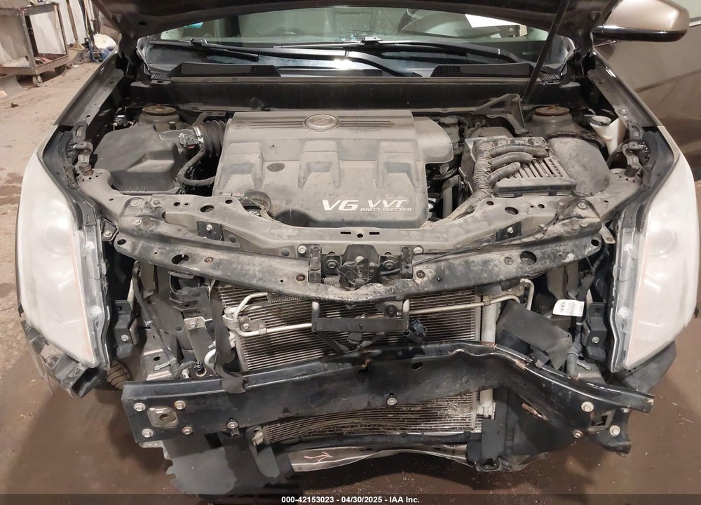 2014 CADILLAC SRX PERFORMANCE COLLECTION VIN: 3GYFNFE38ES578066