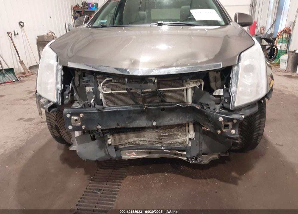 2014 CADILLAC SRX PERFORMANCE COLLECTION VIN: 3GYFNFE38ES578066