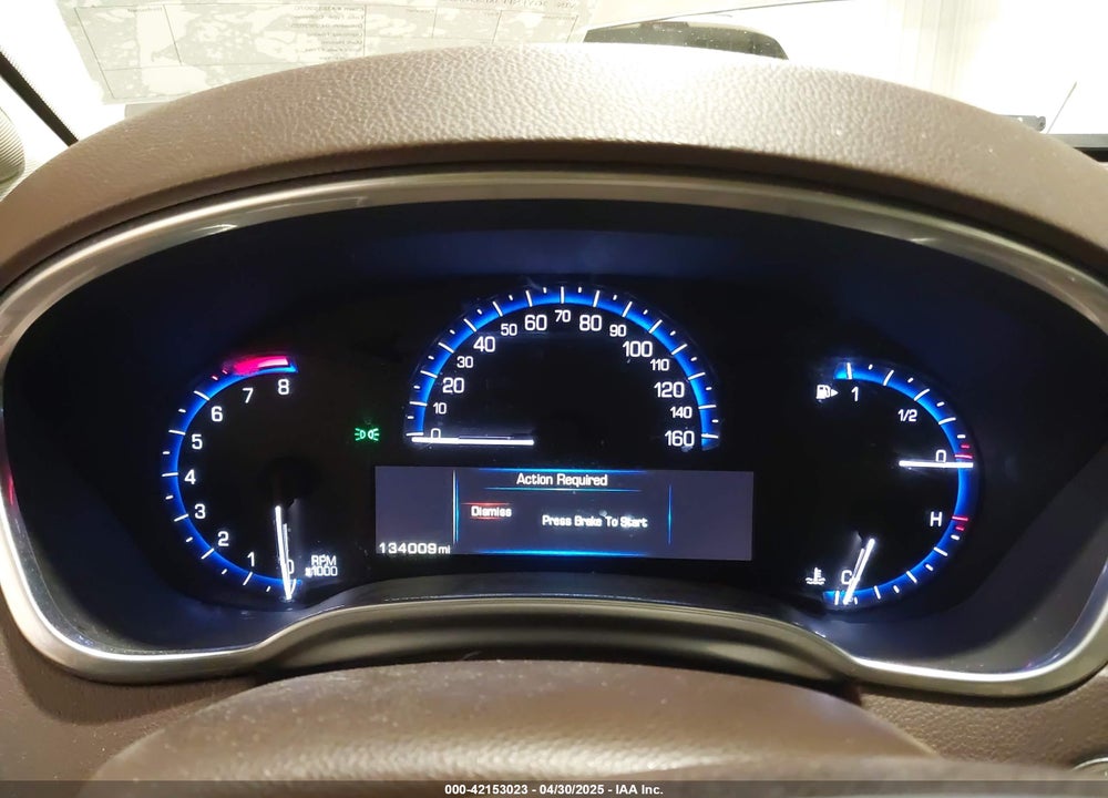 2014 CADILLAC SRX PERFORMANCE COLLECTION VIN: 3GYFNFE38ES578066