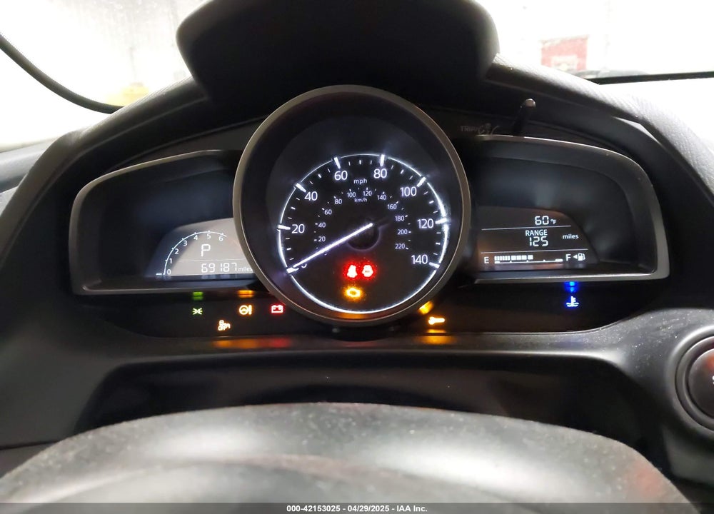 2019 MAZDA CX-3 TOURING VIN: JM1DKFC79K0442432