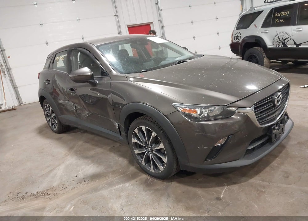 2019 MAZDA CX-3 TOURING VIN: JM1DKFC79K0442432