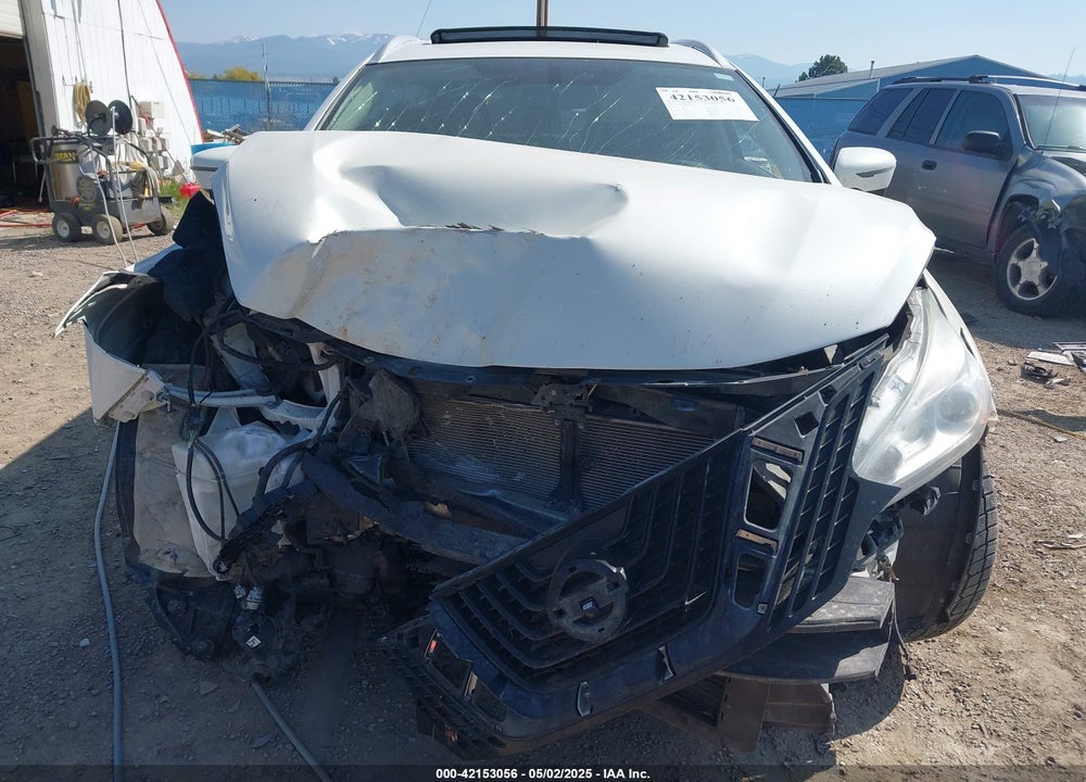 2017 NISSAN MURANO VIN: 5N1AZ2MH1HN125993
