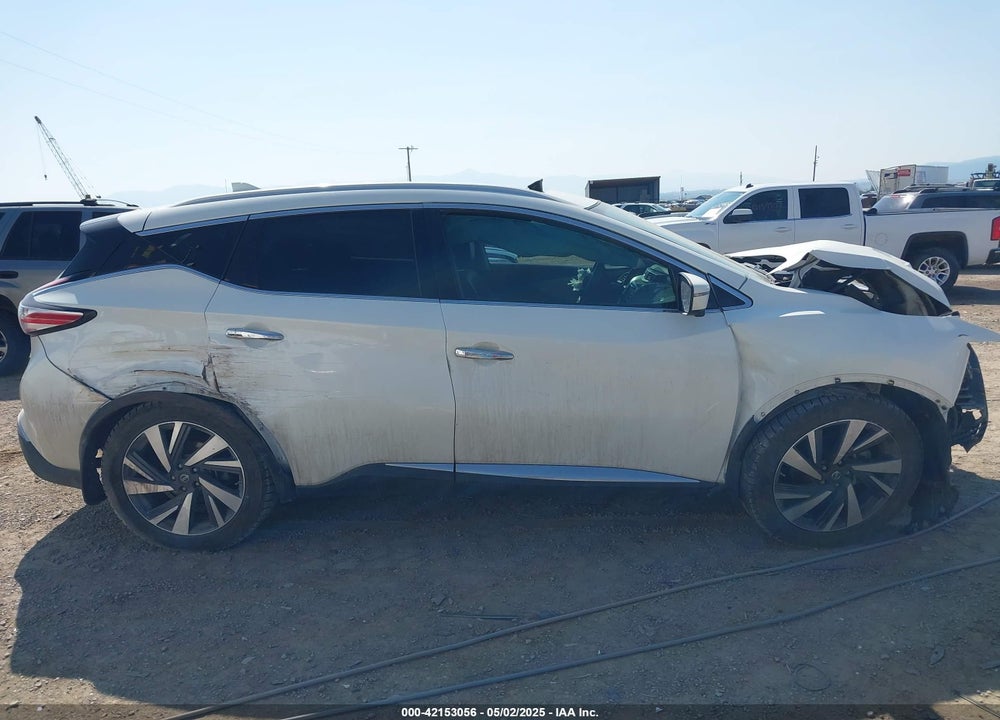 2017 NISSAN MURANO VIN: 5N1AZ2MH1HN125993