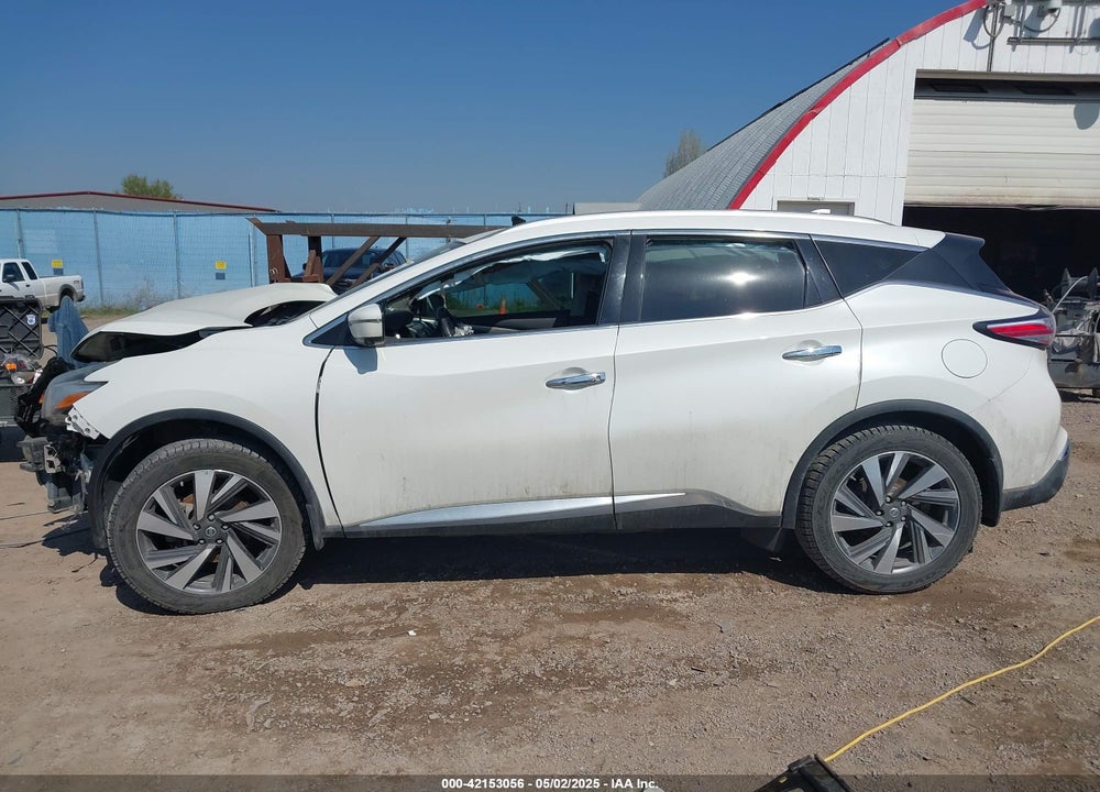 2017 NISSAN MURANO VIN: 5N1AZ2MH1HN125993