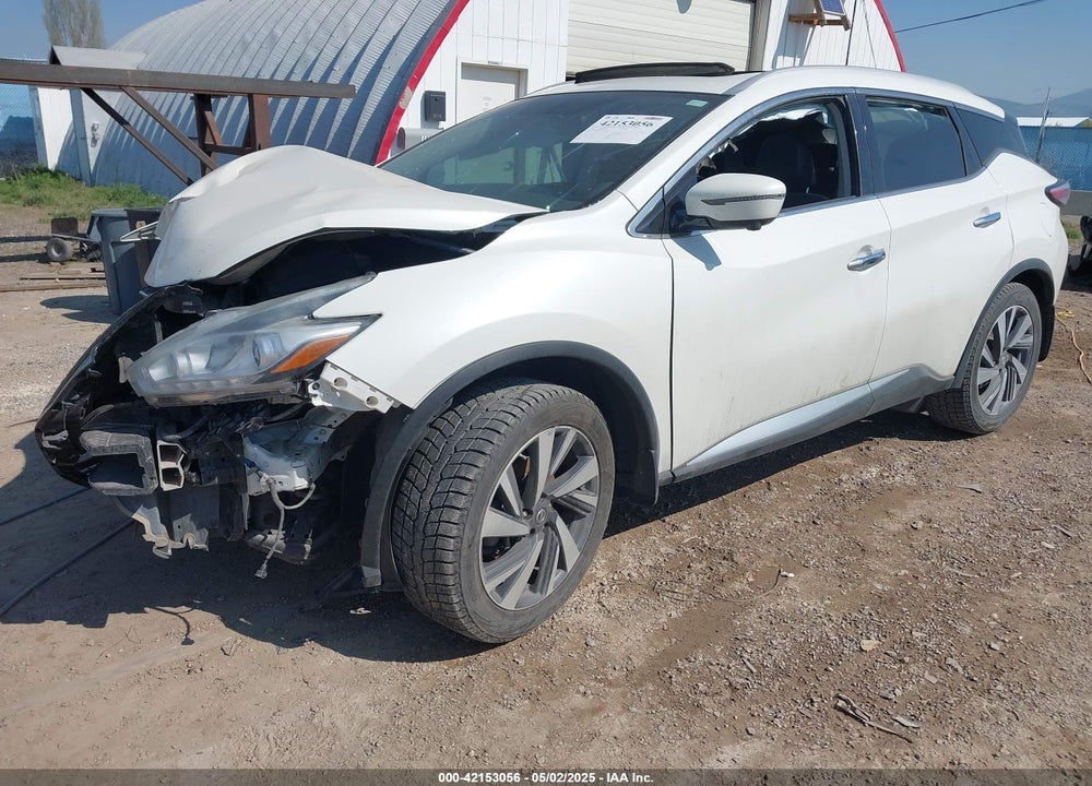 2017 NISSAN MURANO VIN: 5N1AZ2MH1HN125993