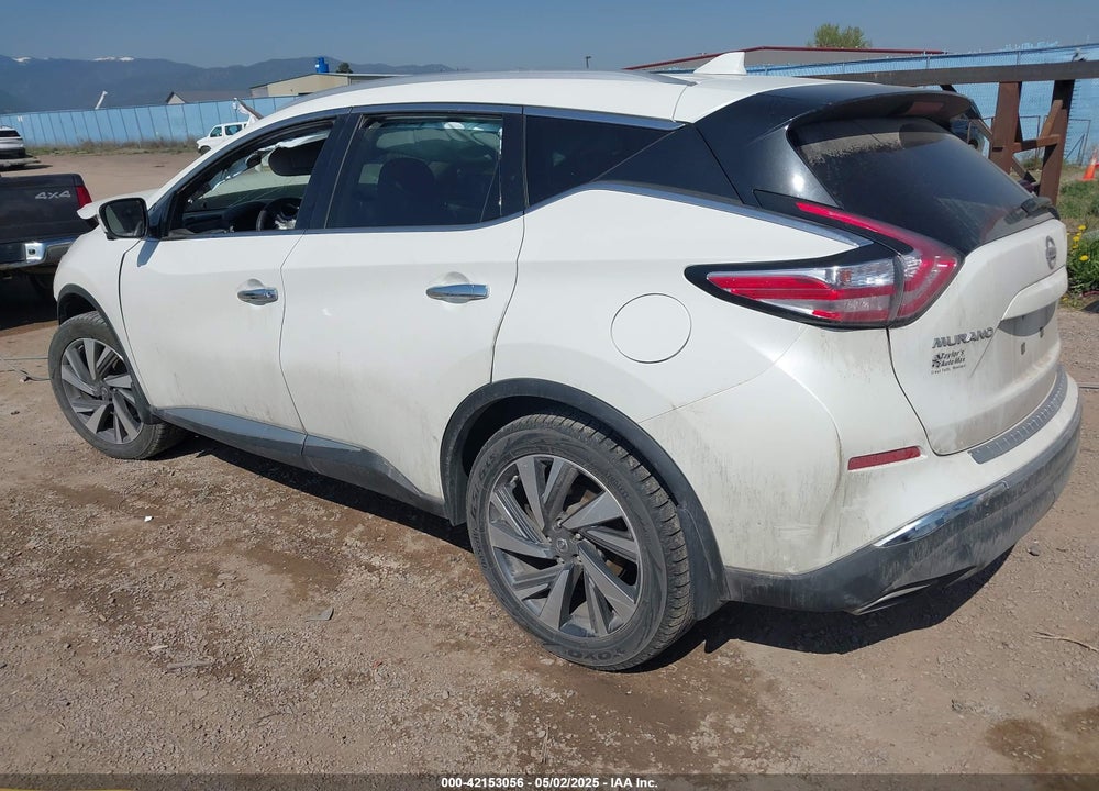 2017 NISSAN MURANO VIN: 5N1AZ2MH1HN125993
