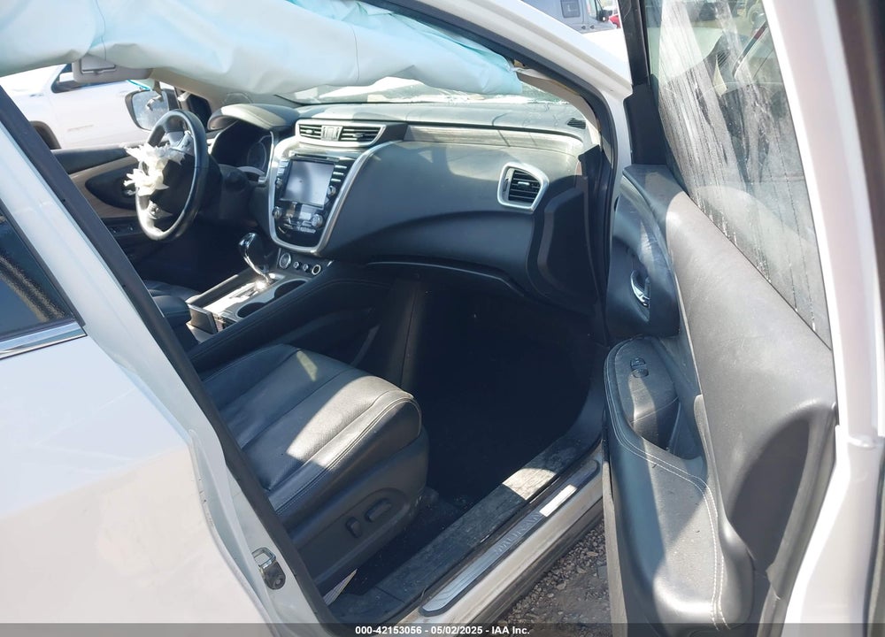2017 NISSAN MURANO VIN: 5N1AZ2MH1HN125993